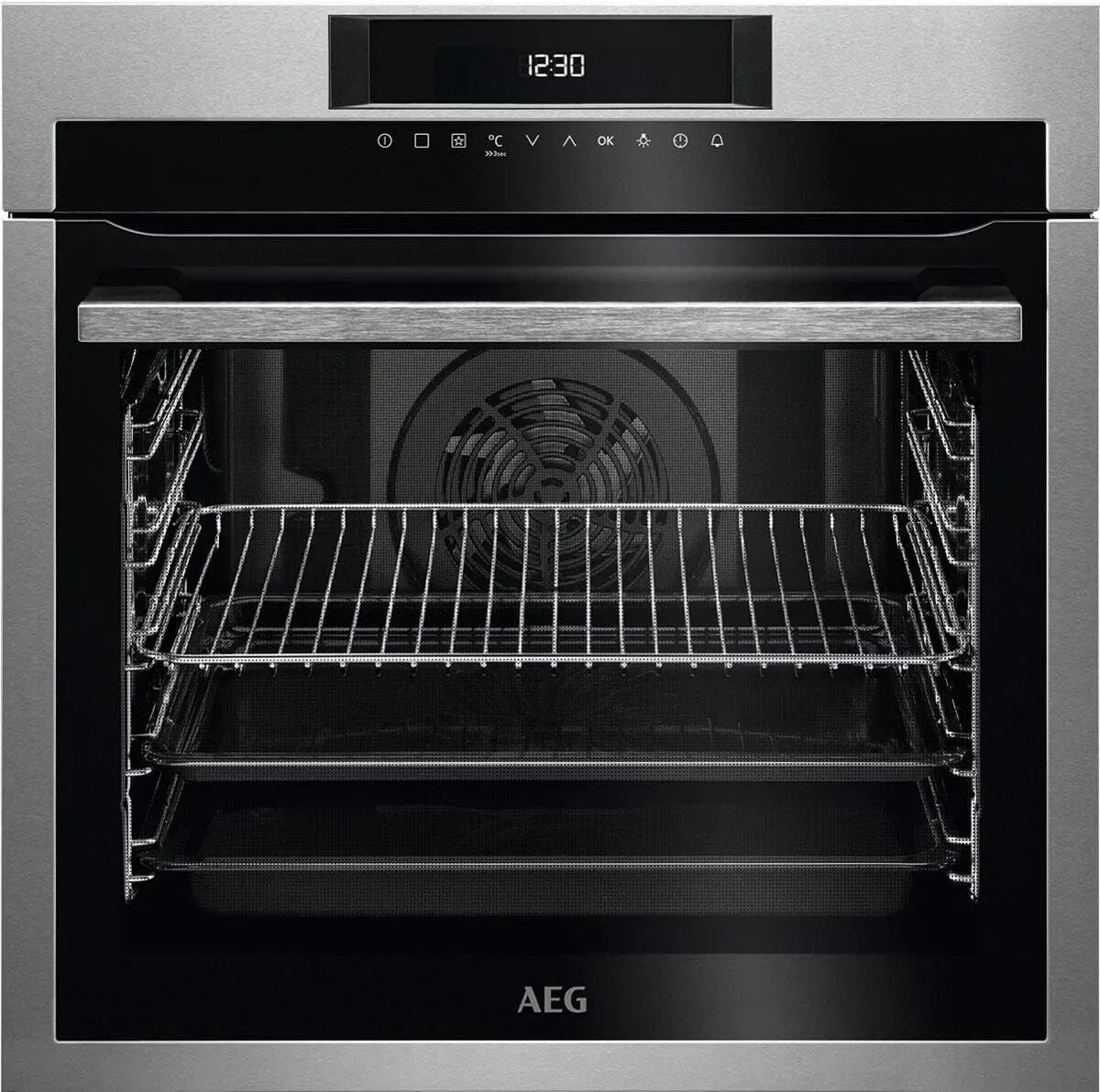 AEG Serie 6000 BEE641222M Forno elettrico, 72 L, classe energetica A, da incasso, acciaio inox