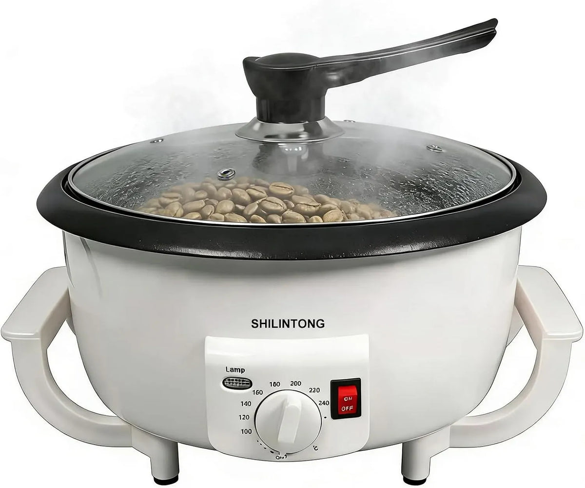 Macchina per Tostare, macchina da caffè elettrica, 1200 W, 220 V, 750 g, timer, per Tostare Caffè