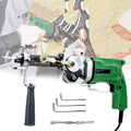 7-19mm Macchina per Tessere, Macchina da Ricamo, ricamatrice elettrica, 19 mm, industriale, per Tessere Tappeti 5-40 Punti/Sec 7-19mm