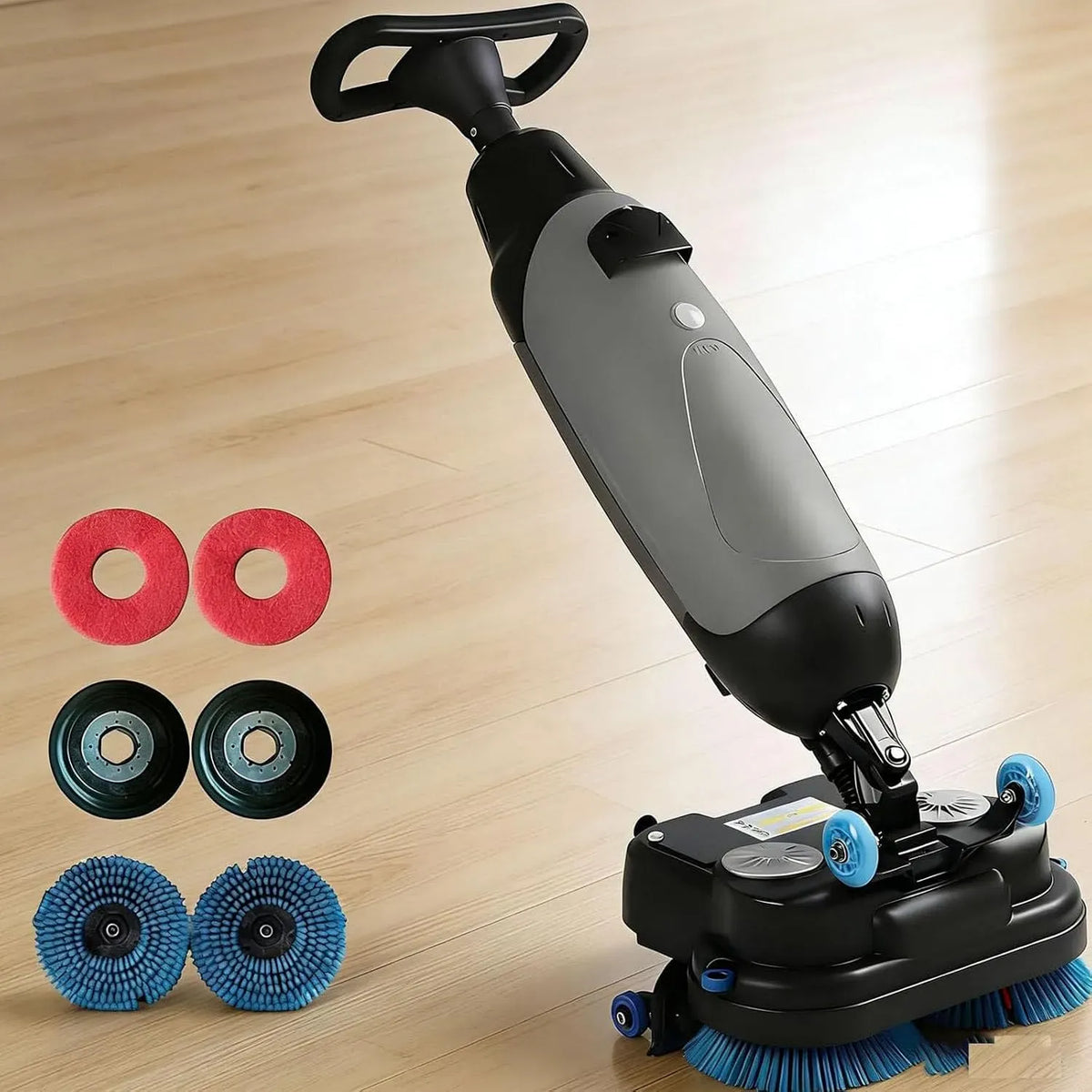 Copertura, lavapavimenti elettrico, 43 Cm, 1200 M, industriale, professionale, grigio, per Spazi Commerciali & Industriali