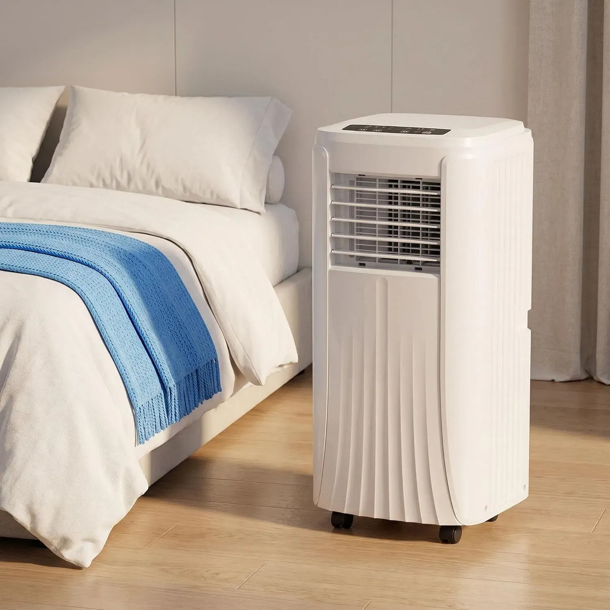 Condizionatore, portatile, timer, timer 24 ore e modalità sleep