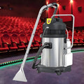 Aspirapolvere, 20 L, portatile, ampio serbatoio, 2 in 1 Portatile per Pulizia a Umido e Secco di Divani, Doppio Serbatoio dell'Acqua 20L