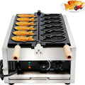 Macchina per Dentici, Macchina per Waffle, Macchina per Torta, piastra elettrica per waffle, rivestimento antiaderente, acciaio inox