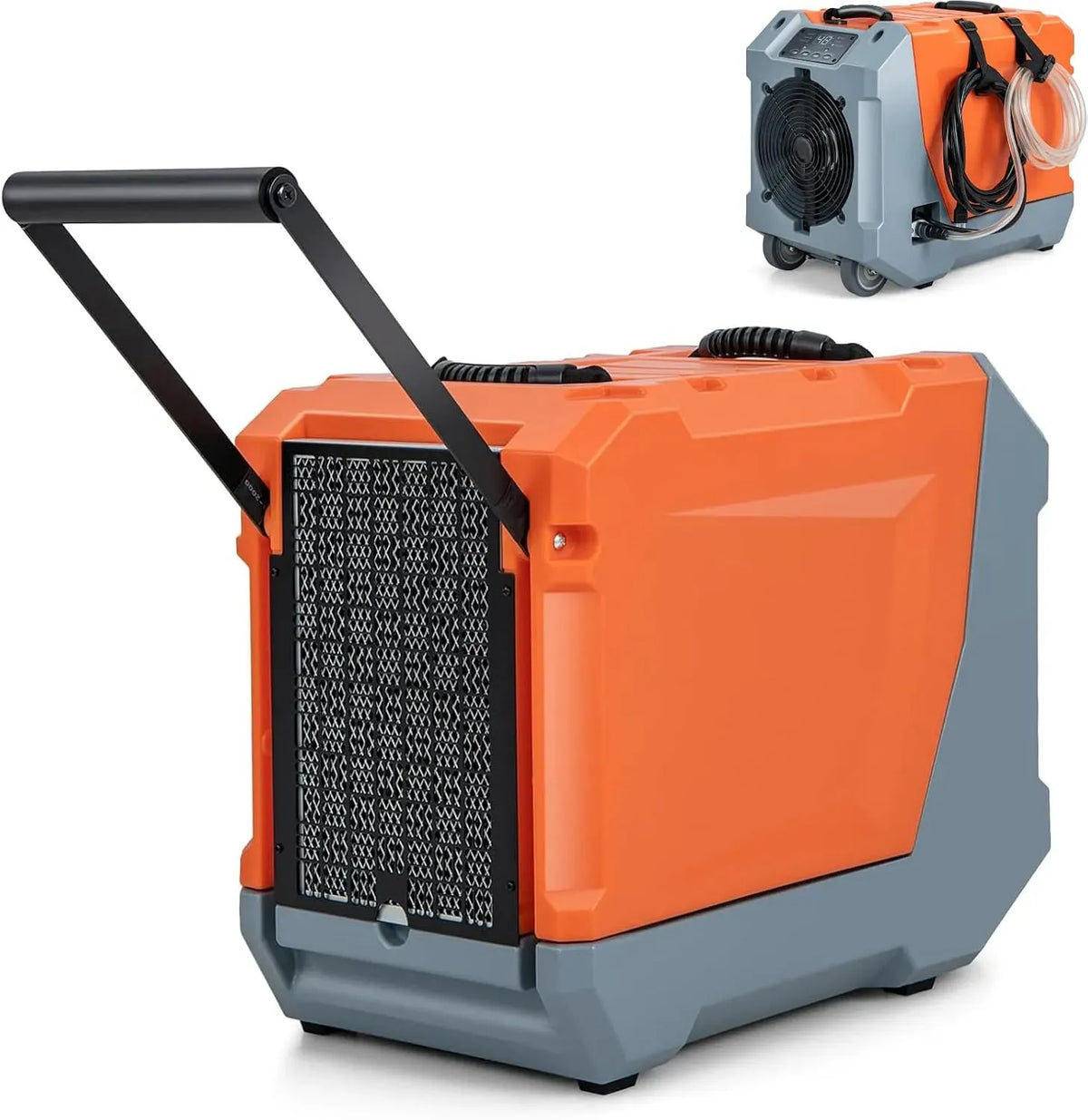 Deumidificatore, portatile, ruote di trasporto, timer, industriale, professionale