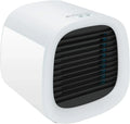 Raffrescatore evaporativo, portatile, USB, bianco, connettività USB e luce LED integrata