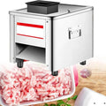 Tritacarne Elettrico, Commerciale In Acciaio Inox Industriale Tritacarne dotato di Vassoio e Strumenti di Pulizia