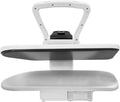 Pressa, pressa da stiro a vapore, 66 cm, 2200 W, professionale, rivestimento antiaderente, per vestiti e biancheria da letto