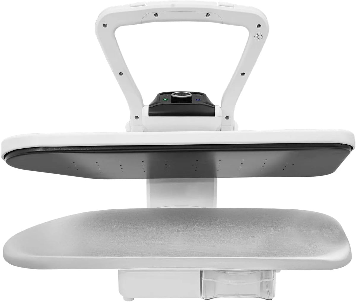 Pressa, pressa da stiro a vapore, 66 cm, 2200 W, professionale, rivestimento antiaderente, per vestiti e biancheria da letto