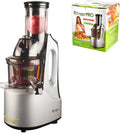 Estrattore, 240 W, professionale, acciaio inox, argento, per Frutta e Verdura