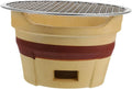 barbecue, portatile, funzione riscaldante, per barbecue all'aperto