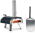 Forno elettrico per pizza, 12 pollici, portatile, esterno, acciaio inox, 30 cm