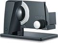 GRAEF SKS110 Affettatrice, affettatrice per alimenti, nero, alluminio