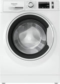 Lavatrice, 9 kg, Hotpoint NG98W, bianco, lavabiancheria, IT lavatrice Caricamento frontale 9 kg 1400 Giri/min Bianco