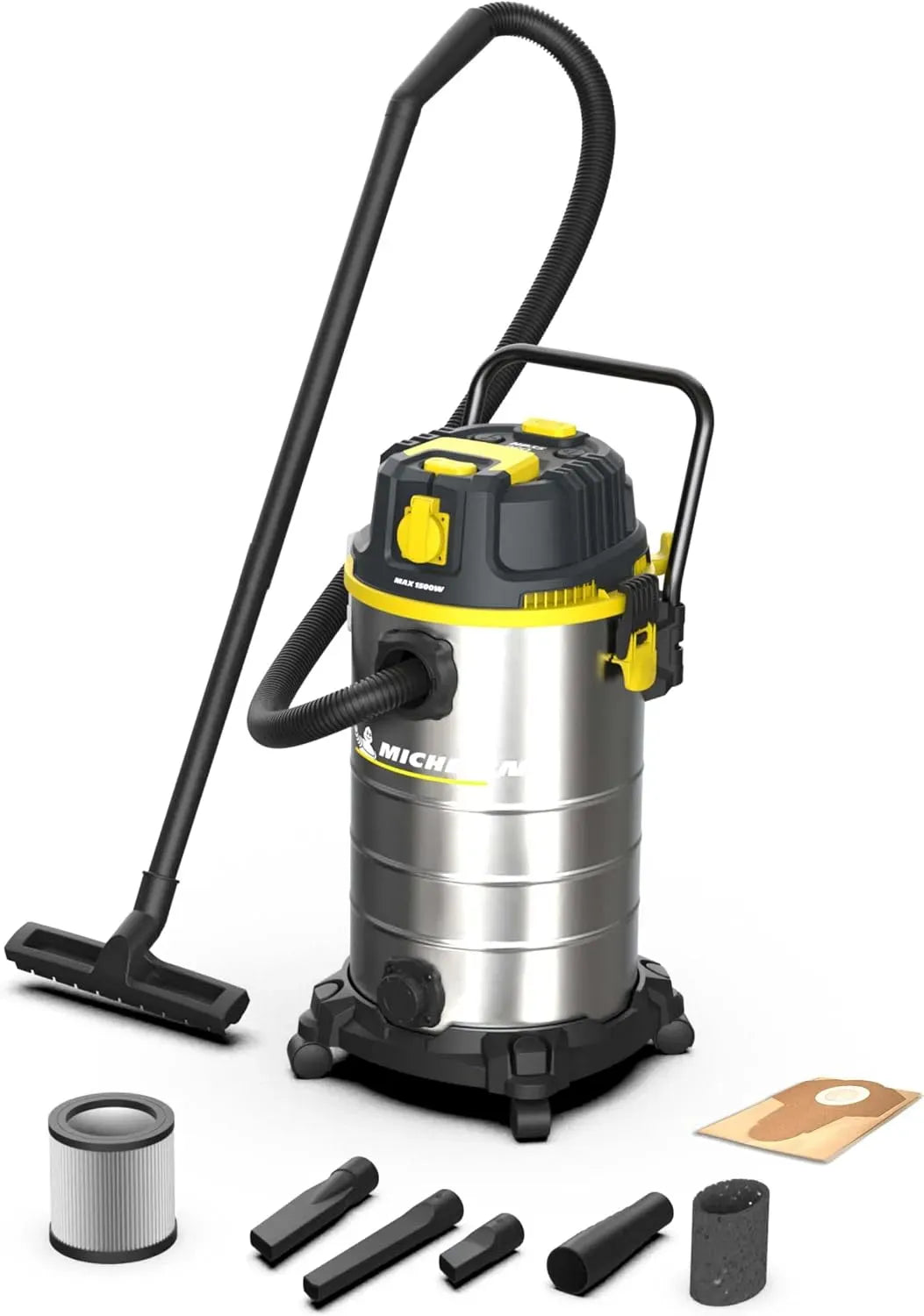 Accessorio per elettrodomestico HP35, 35 L, 1400 W, ampio serbatoio, acciaio inox, 21 kPa, PRO, MICHELIN