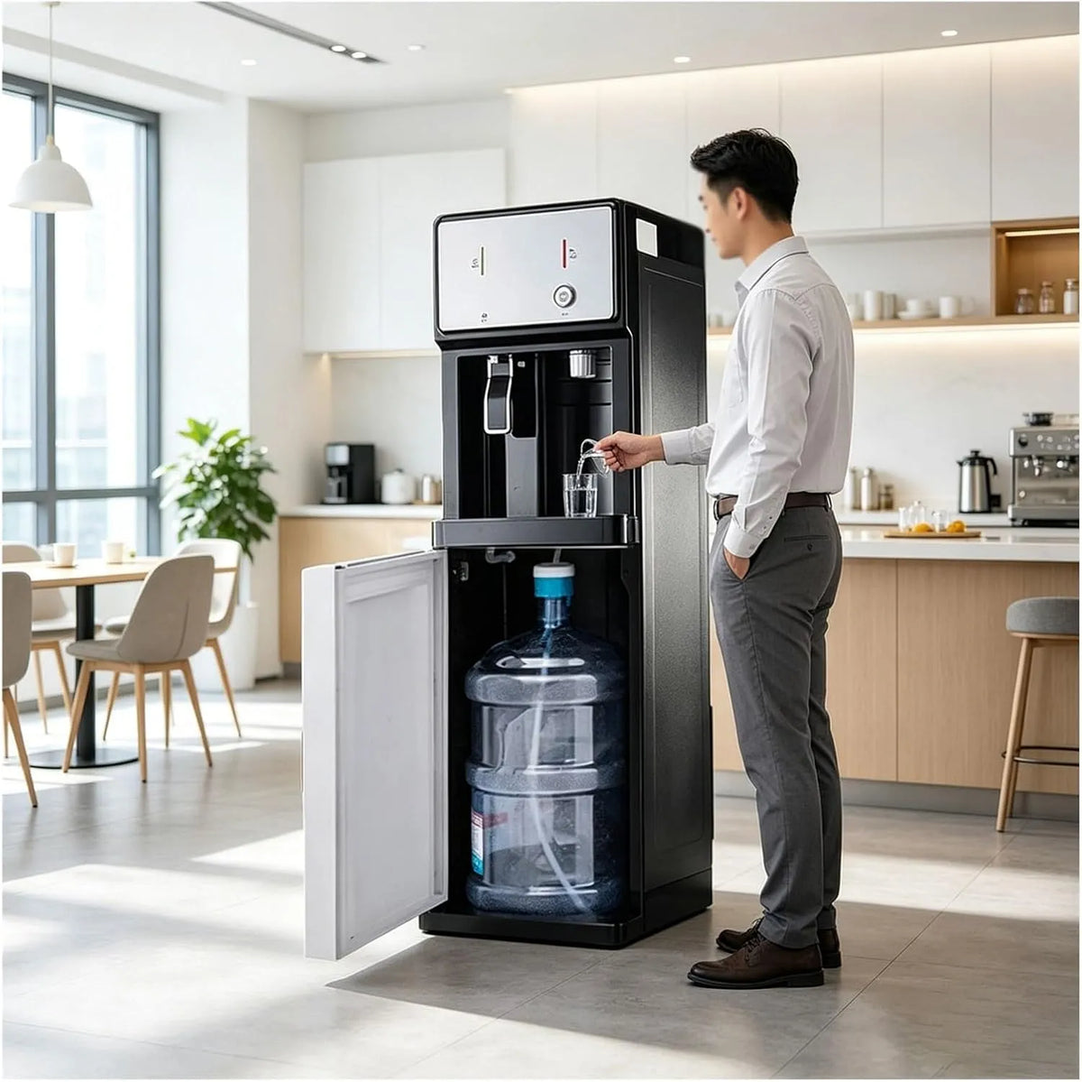 Distributore, Dispenser, per Casa, Depuratore Acqua Domestico