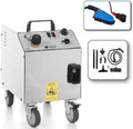 LP01 SB200C Macchina per Pulire, Pulitore, vapore, professionale, per Pulire Anticalcare Made in Italy Garanzia 5 Anni A++, EOLO