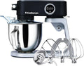 Accessorio per elettrodomestico, 5 L, 800 W, timer, professionale, acciaio inox, nero, Nido di Potenza e Timer, 800W Motore DC