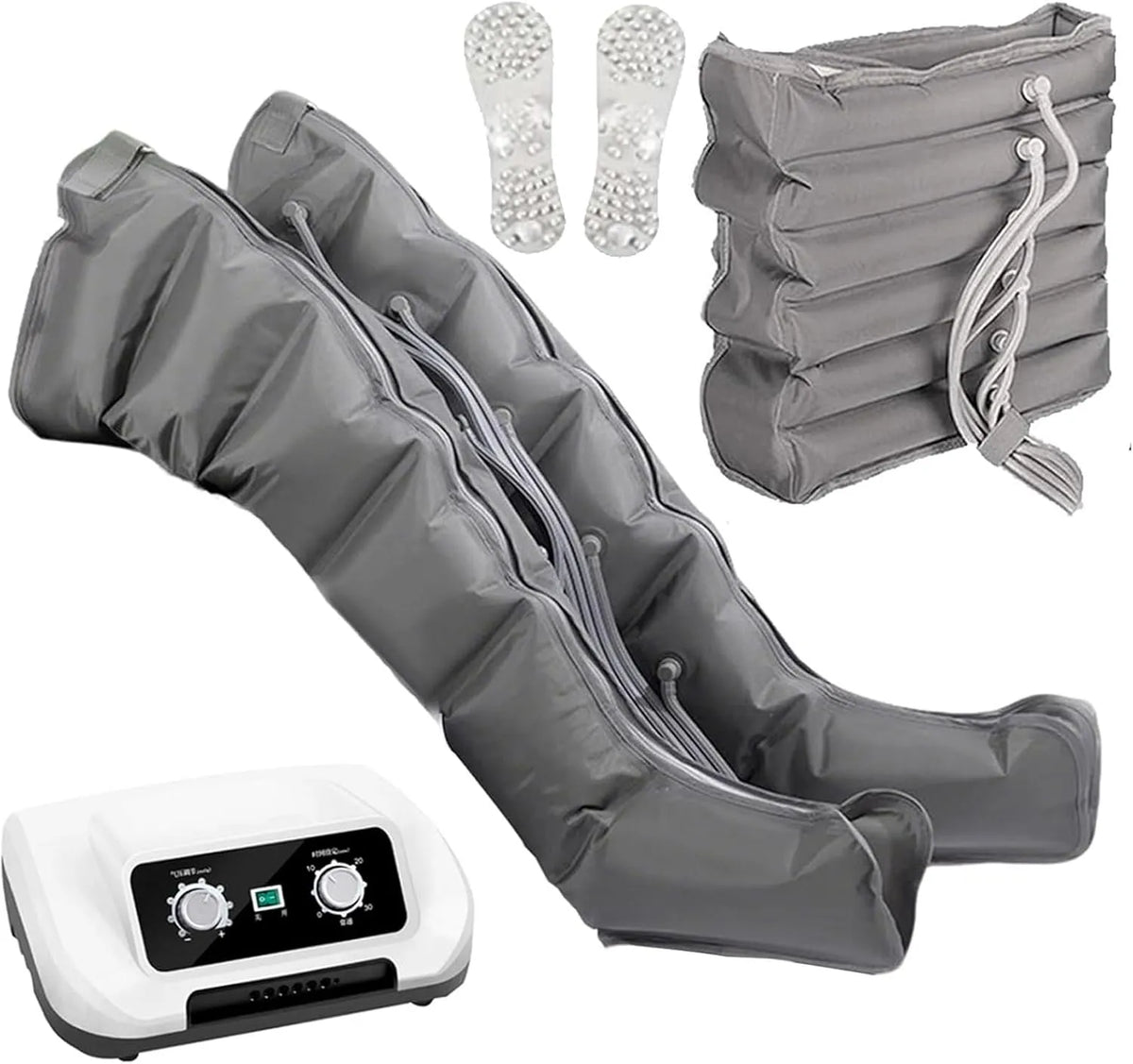 Pressoterapia, Massaggiatore, dispositivo pressoterapia per gambe, professionale, per Casa Linfodrenante Linfodrenaggio
