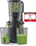Caso Juicer, 130 mm, nero, per frutta intera, Juice Fit Pro