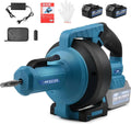 Batterie, XIIW, senza fili, Sturatubi elettrico senza fili con Batterie 2 x 4,0 Ah