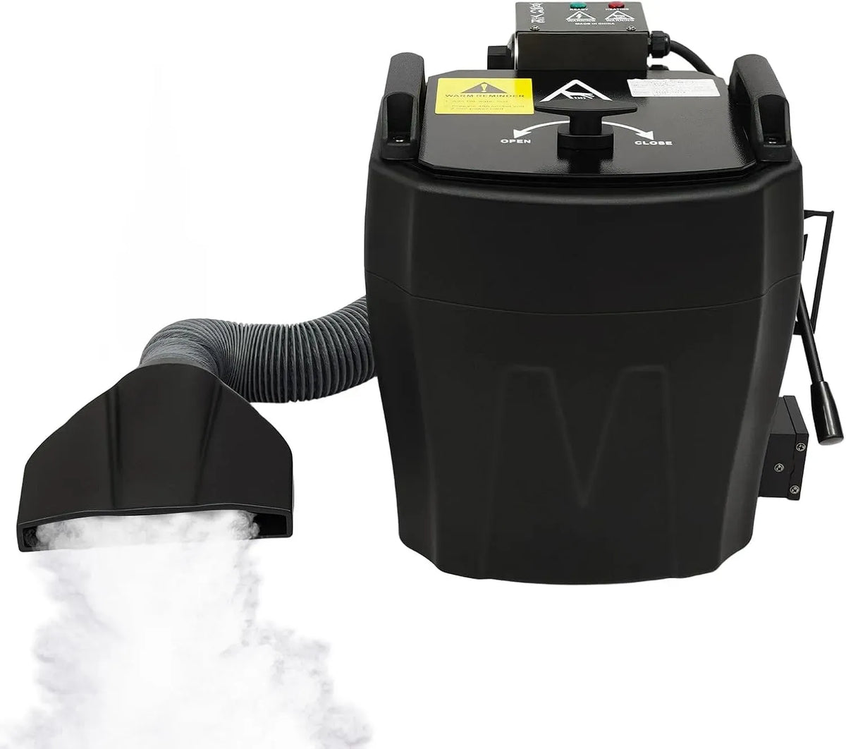 Macchina per nebulizzazione, macchina per ghiaccio, 3500 W, professionale, per nebulizzazione a pavimento Dry Ice da 3500 W
