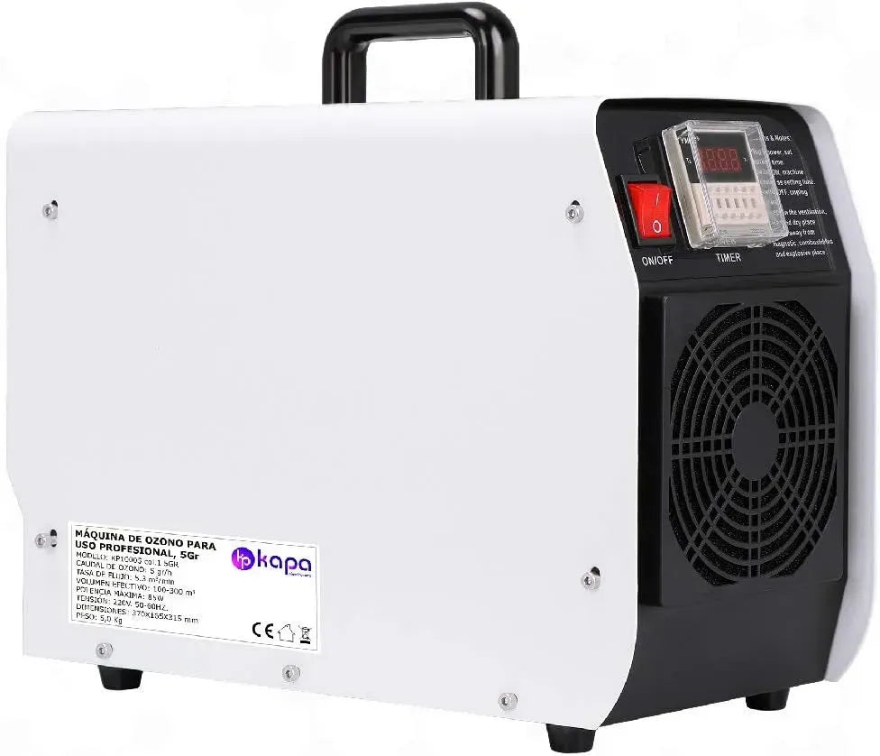 KP10005 Generatore, generatore di ozono e purificatore, professionale