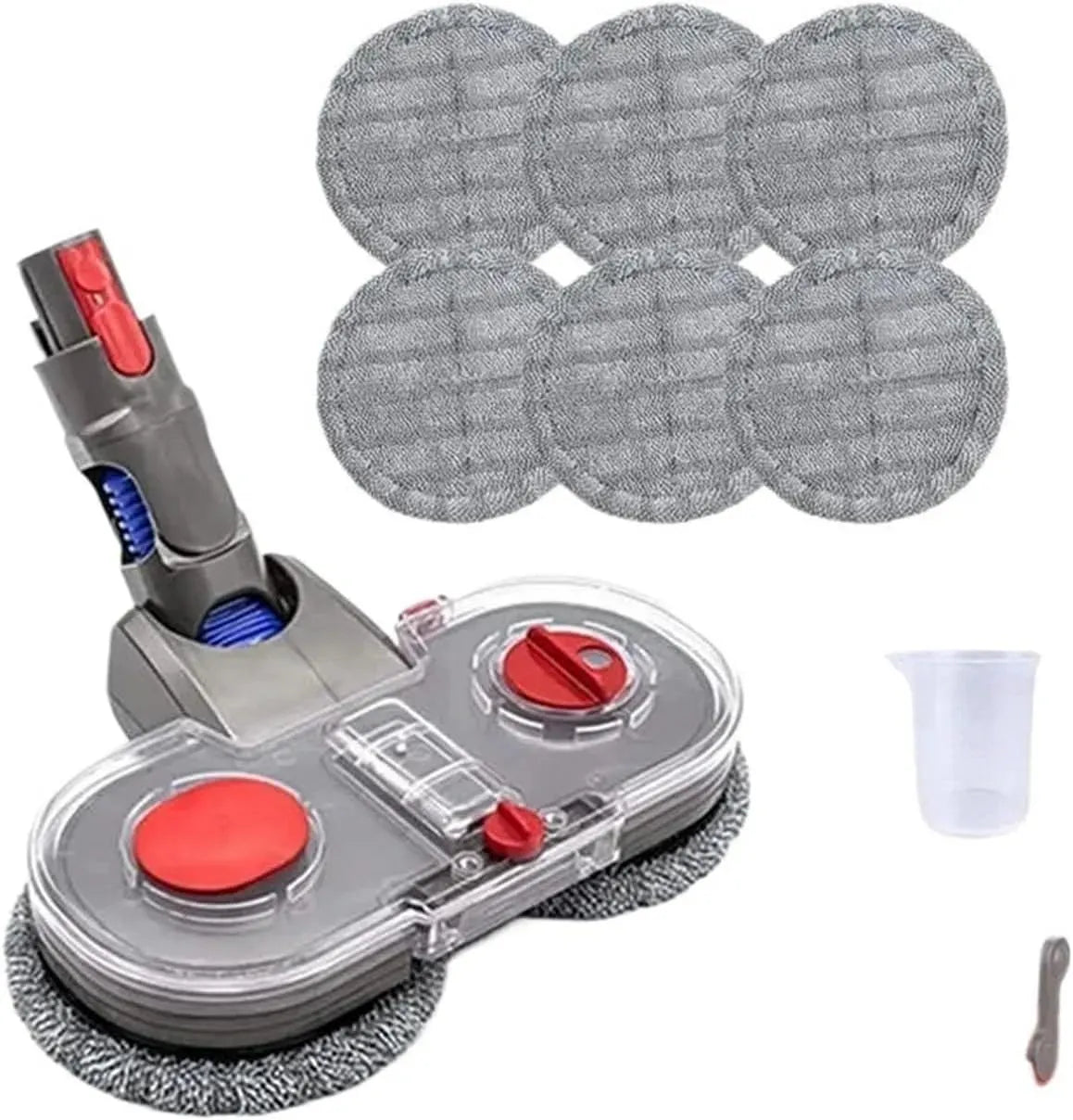 Dyson V10 V11 Kit Testina for mocio Elettrico, Compatibile con, V7 V8 V15Gen5
