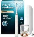 Philips HX9911/94 bicchiere, sensore, spazzolino da denti ricaricabile, 3 livelli, pannello IPS, USB