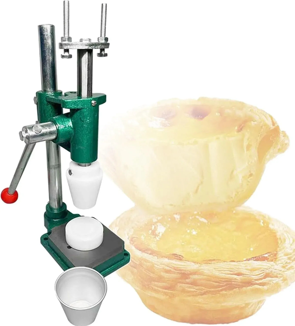 Macchina per Gusci, professionale, per Gusci di Crostatine All'Uovo