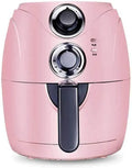 Friggitrice ad aria, 2,5 L, timer, 2 zone di temperatura