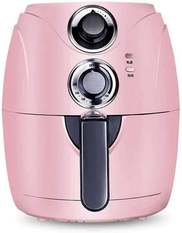 Friggitrice ad aria, 2,5 L, timer, 2 zone di temperatura