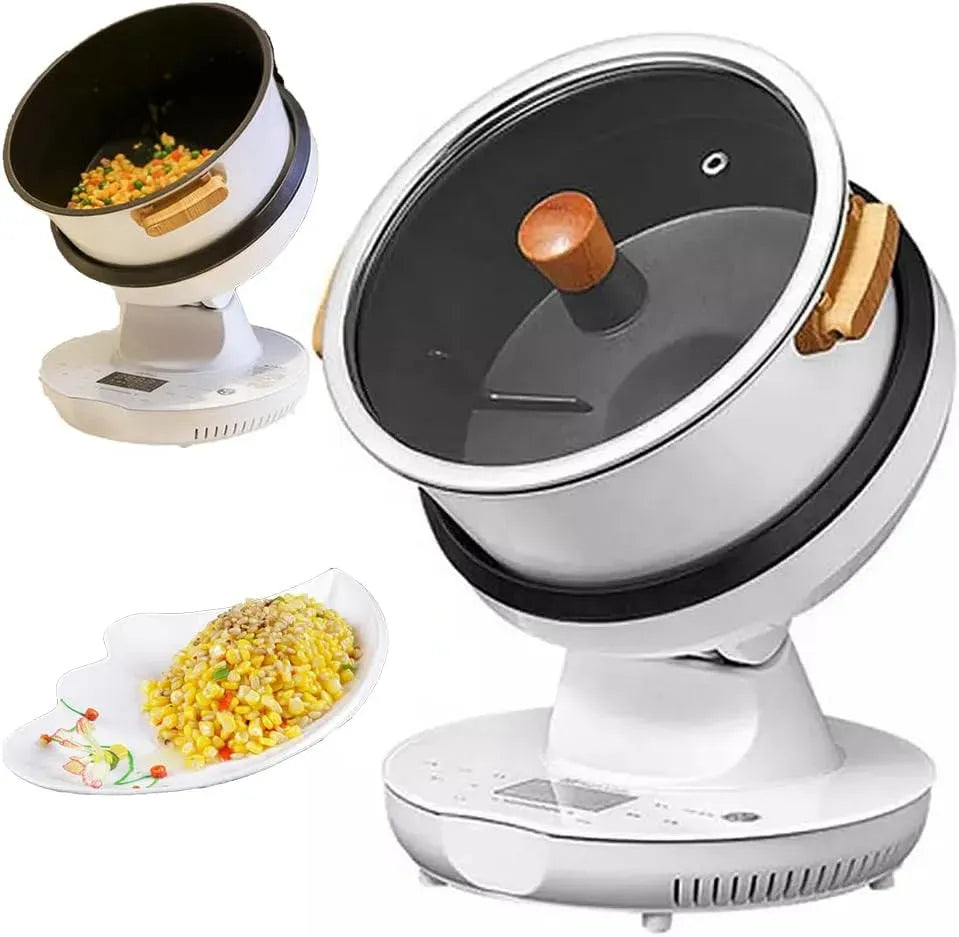 Macchina per Cucinare, 8 L, 2000 W, per Cucinare Automaticamente da 8 Litri