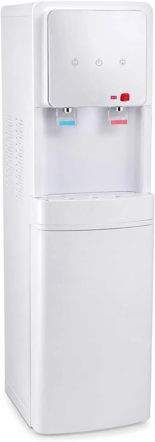 Dispenser, bianco, Bbagua Fontana d'Acqua con Osmosi Inversa a 5 Stadi