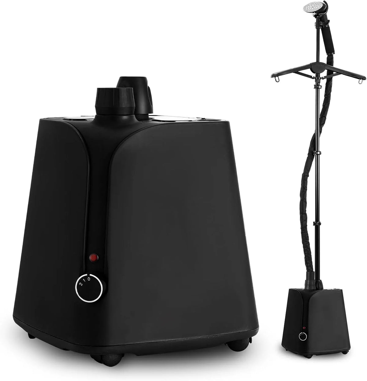 Vaporizzatore, supporto, 1,8 L, 2000 W, ampio serbatoio, vapore, professionale, per vestiti