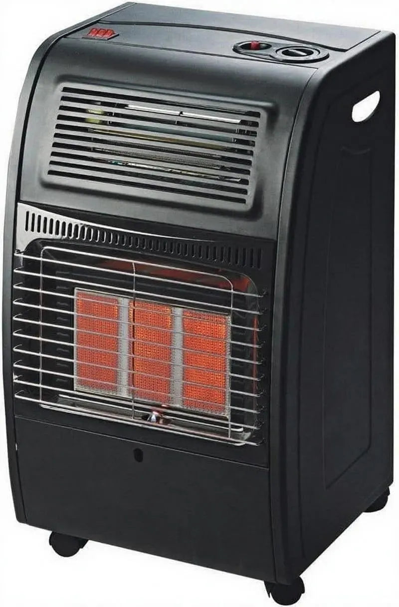 A 80 Stufa Catalitica A Gas Gpl Con Infrarossi 4200W Con Ventilazione Turbo 1500W 3 Livelli Di Potenza Con Sicurezza Ods E Ffd Per Ambienti Fino Mq