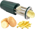 Tagliapatate Elettrico, Tagliaverdure Elettriche Multifunzione per Patate, 42 x 12 x 11 cm, Carote e Cetrioli