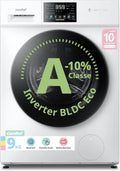 Lavatrice, 9 kg, classe energetica A, COMFEE', Inverter