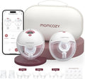 Tiralatte, pompa per latte materno, tiralatte elettrico, Momcozy M5 Smart Tiralatte Elettrico Indossabile con App Mani Libere 24mm