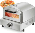 Forno elettrico per pizza, portatile, esterno, pietra refrattaria