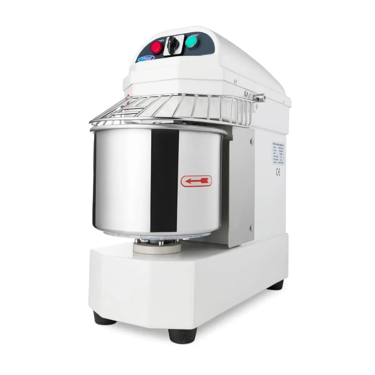 Maxima Impastatrice a spirale, 6 kg di pasta, 10 l