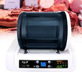 Marinatore sottovuoto dotato di spegnimento automatico e batticarne, Marinatore per carne e verdure da 15 minuti per infusione di sapori deliziosi