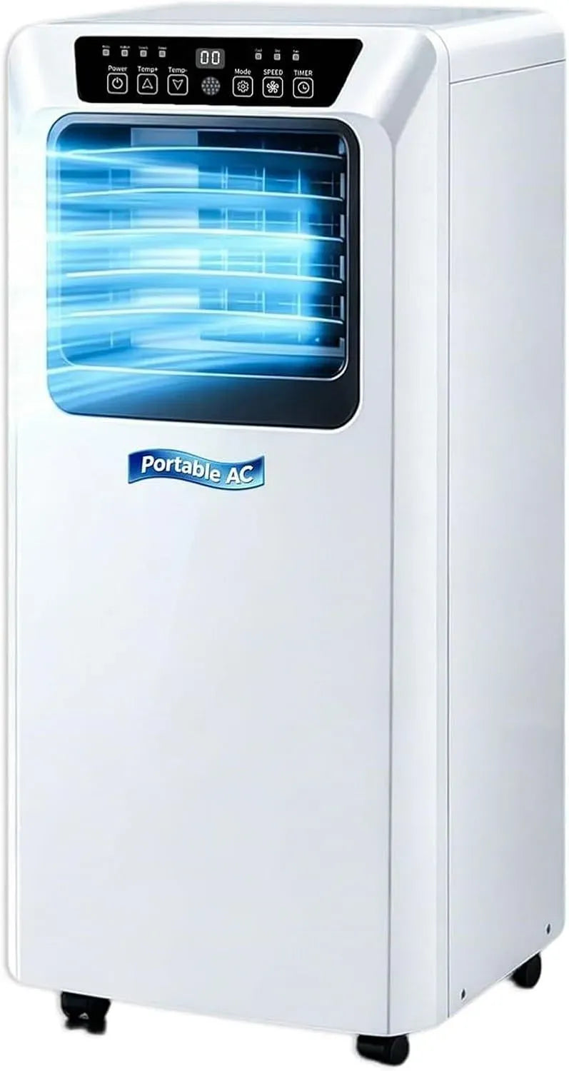 Condizionatore 7000BTU, portatile, timer, climatizzatore