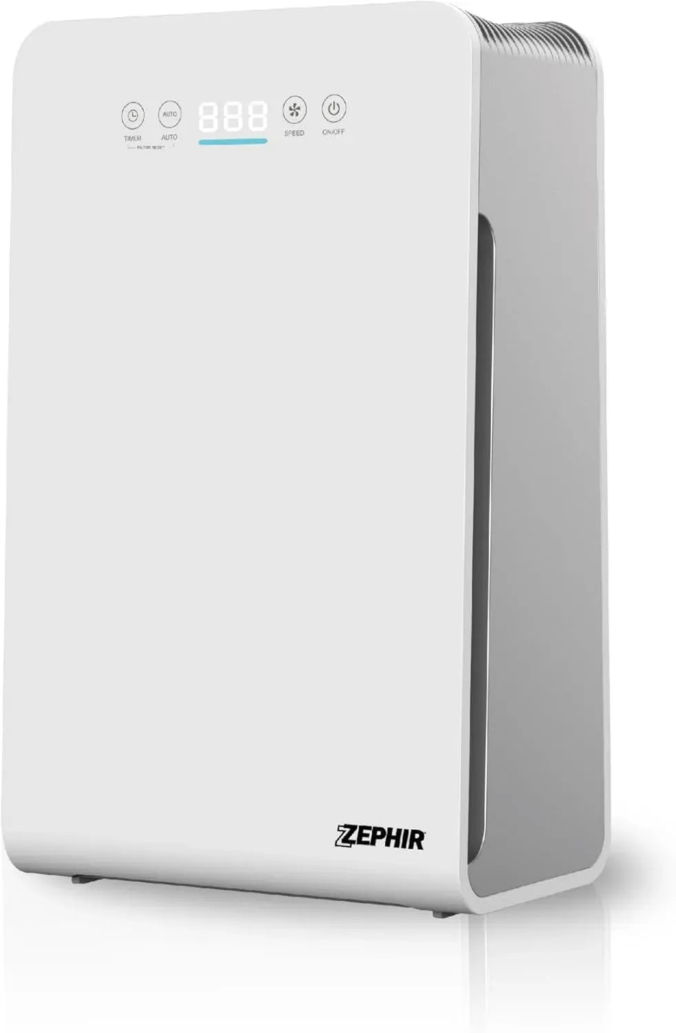 Purificatore d'aria, 54 W, touch, timer, 3 filtri: Pre-filtro, Timer 8 ore, filtro HEPA e carboni attivi, Display touch