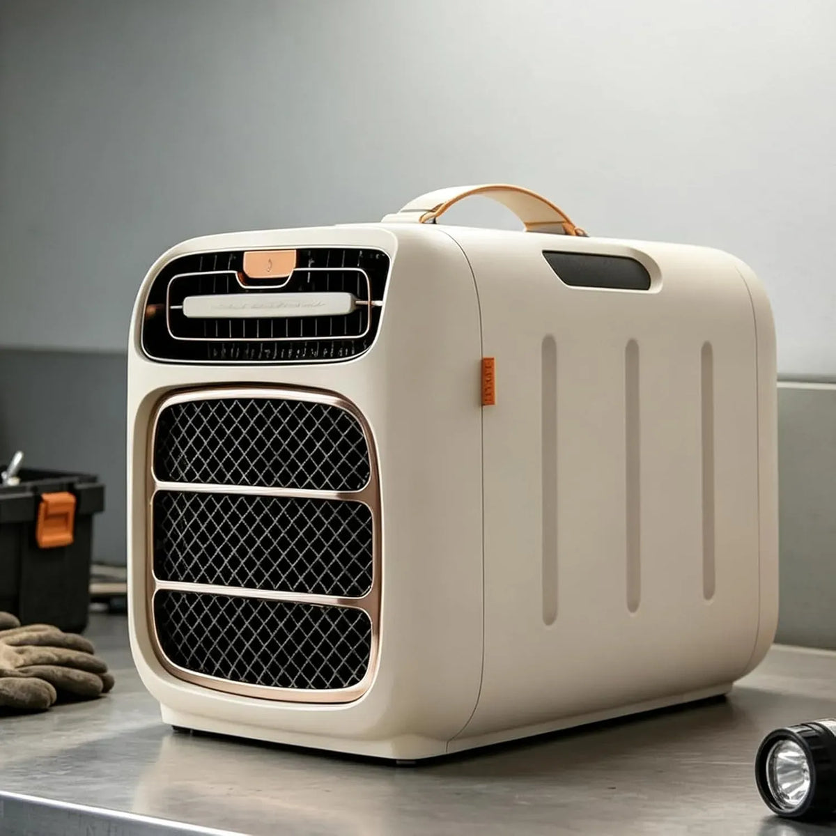 Condizionatore, portatile, climatizzatore, Condizionatore Portatile Caldo Freddo