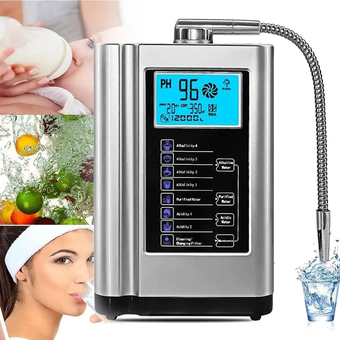 Ph3.5-10.5 Macchina per Acqua, Filtro, 8000 L, per Acqua Acida Alcalina Ph3.5-10.5