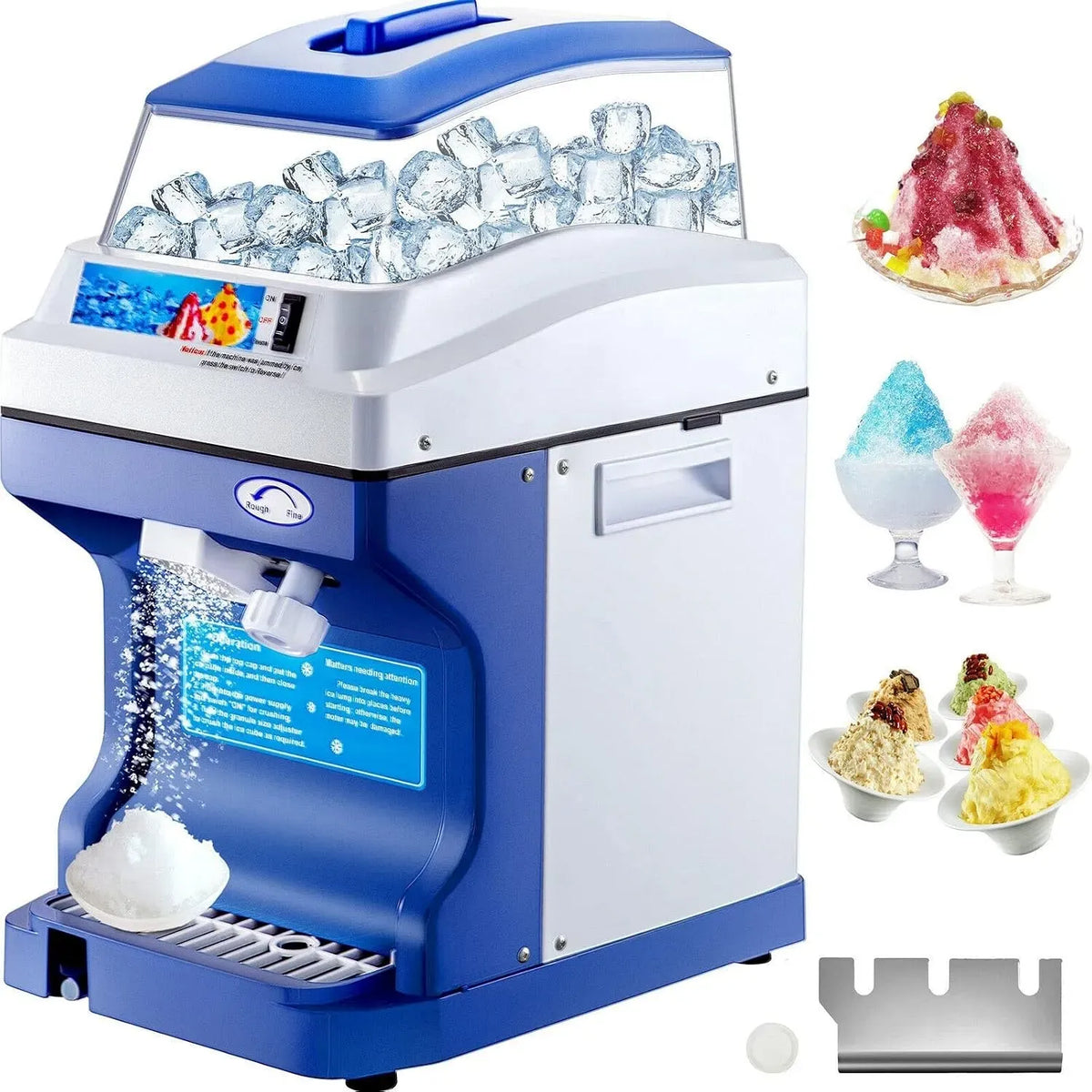 Frullatore, 200KG per Hour, mixer da cucina, Rasoio, 200 kg