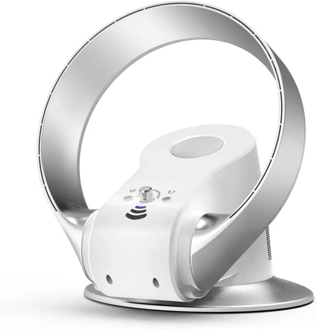 Ventilatore, ventola per circolazione dell'aria, tavolo, Ventilatore senza pale