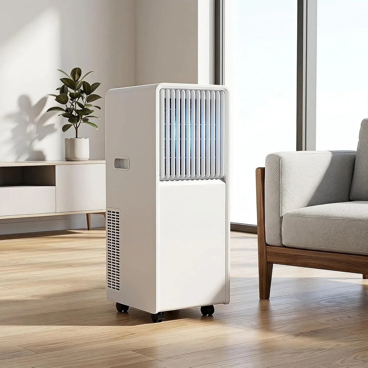 Condizionatore, portatile, 12000 Btu, climatizzatore, Raffreddamento Rapido e Deumidificatore