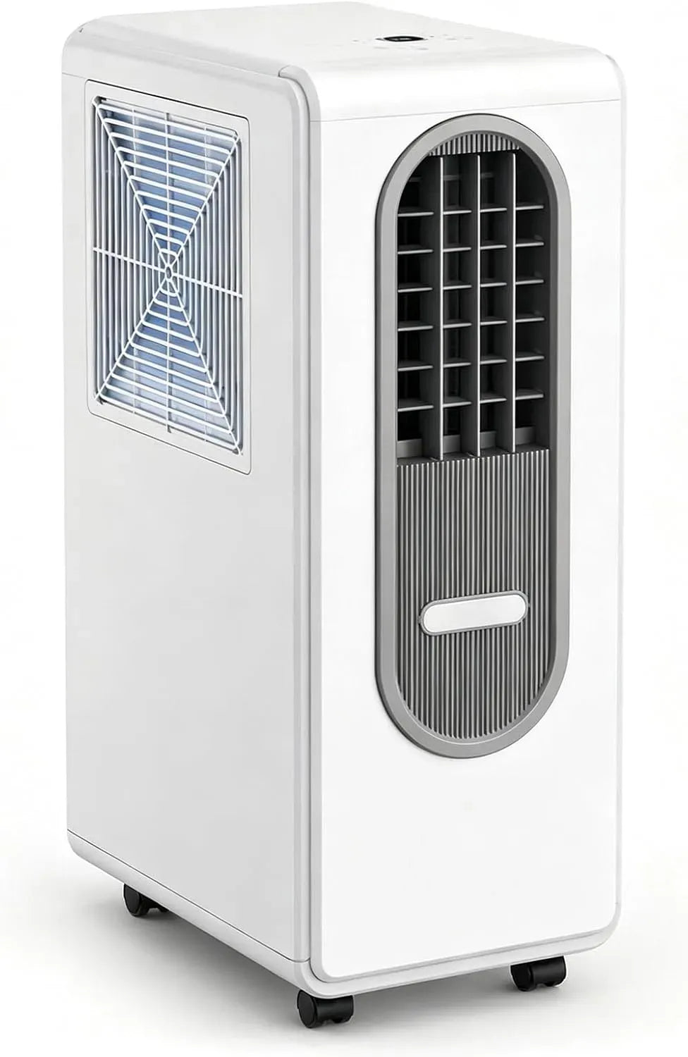 Condizionatore, portatile, Mini AC, climatizzatore, Condizionatore Portatile senza Tubo con Compressore