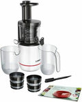 Bosch MESM500W Estrattore, 150 W, nero